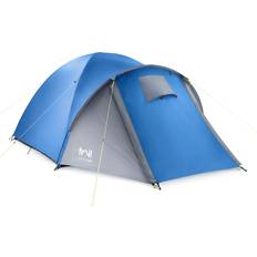 Trail 3 Man Festival Tent with Porch & Dark Zone Bedroom 3000mm HH