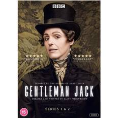 Gentleman Jack: Series 1-2 DVD 2022 Suranne Jones Cert 15 6 Discs