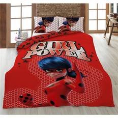 Kinderzimmer Ladybug Miraculous marienkäfer' mädchen power bettbezug kissenbezug einzel us twin 140x200cm