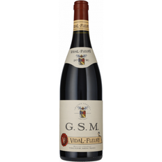 GSM 2021 Rouge Grenache, Syrah, Mourvedre, Vidal Fleury