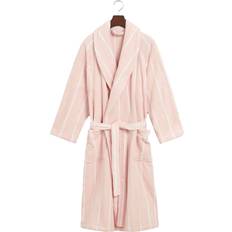 Pink - Unisex Sleepwear Gant Home Stribet badekåbe