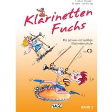 Musikinstrumente Klarinetten Fuchs Band 2 mit CD