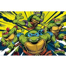 GB Eye Teenage Mutant Ninja Turtles In Action 61 X Maxi Poster