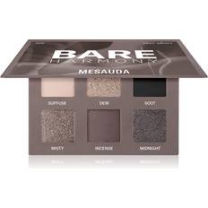 Mesauda Milano Bare Harmony Palett för ögonskugga Skugga 202 Deep Smoky 6x1 g