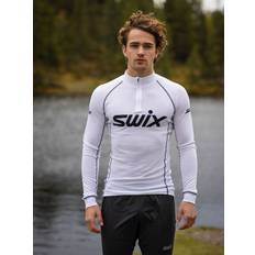 Herre - Hvite Klær Swix RaceX Classic Half Zip Hvit