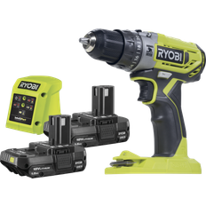 Ryobi One+ R18PD2-2C15G Skruvdragare 18V