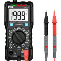 Autojack Lcd Digital Multimeter Voltmeter Ammeter dc Current Circuit Tester