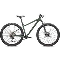 Green Mountainbikes Specialized Rockhopper Elite - Gloss Sage Green/Oak Green