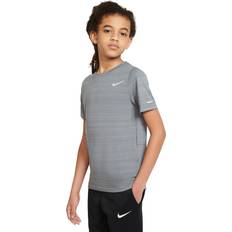 Nike Dri-FIT Miler Trainingsoberteil - Grau