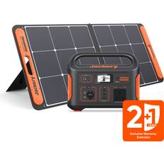Solar Generator 500, 518WH Power Station SolarSaga100W