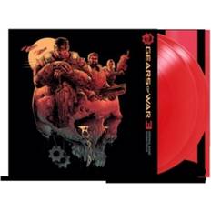 Gears Of War Gears Of War 3 OST Remastered (Steve Jablonsky) Red Colored 2 Vinyl (Vinyle)