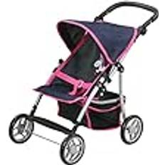 Knorrtoys 16876 Doll Buggy Liba-Uma.The Unicorn Blue, Multi Color