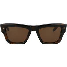 Valentino Accessoarer, unisex, Brun, ONE SIZE, AW22, Mönstrade solglas