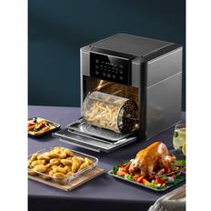 Fryers Aswmxr Smart Electric Air Fryers Multi-Functional 360