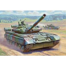 Scale Models & Model Kits Zvezda T-80U with ERA