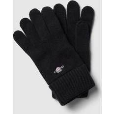 Damen - Wolle Handschuhe Gant Herren Handschuhe mit Wolle schwarz universal