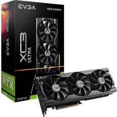 12 GB Graphics Cards on sale EVGA GeForce RTX 3080 12GB XC3 ULTRA GAMING, 12G-P5-4865-KL, 12GB GDDR6X, iCX3 kylning, ARGB