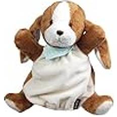 Les Amis Doudou Puppet Tiramisu Dog Bamse 24 cm
