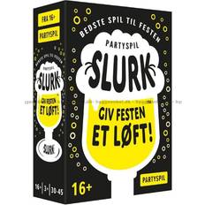 Slurk: Giv festen et løft!