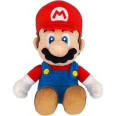 Super Mario Speelgoed Super Mario 1UP Distribution Pluche