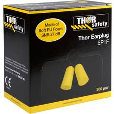 Diverse Ørepropper 200 Stk. Thor Safety