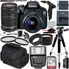 Canon Canon EOS 4000D DSLR Camera with EF-S 18-55mm III Lens 2628C003 & 55