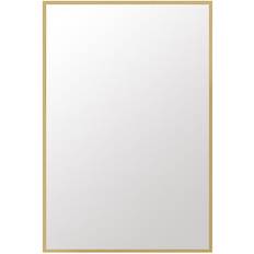 Gula Speglar Montana Furniture rectangular Väggspegel