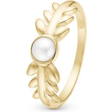 Beige Ringe Christina Ringe Pearl & Nature