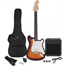 Gear4music VISIONSTRING Elgitarrpaket Sunburst