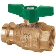 Cimberio Vand & Afløb Cimberio Kuglehane 15-1/2'' muffe/pres