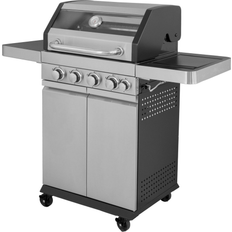 Uitneembare Aslade Gasbarbecues El Fuego Gas BBQ Sunset Beach 4+1 Brander