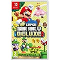 Nintendo New Super Mario Bros. U Deluxe Switch) eShop Key EUROPE