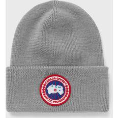 Canada Goose Dame Tilbehør Canada Goose Arctic Disc Toque Beanie Heather Grey Heather Grey One