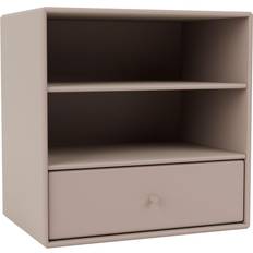 Giallo Scaffali per libri Montana Furniture Mini 1005 Modul Mit Schubladenfach 35 x 35 x 25 cm Scaffale per libri