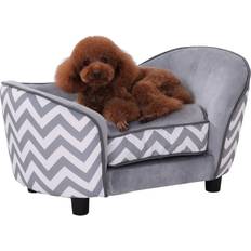 Dog Beds, Dog Blankets & Cooling Mats - Dogs Pets Pawhut Bed Pet Couch Cat Lounge XS-Sized Dogs