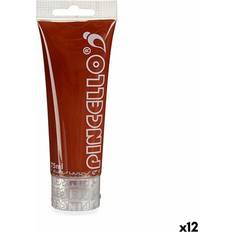 Pincello Brown Acrylic Paint 75 ml 12 Unit Pack