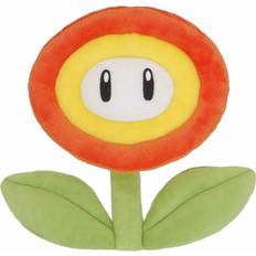 Super Mario Speelgoed Super Mario 1UP Distribution Fire Flower Pluche