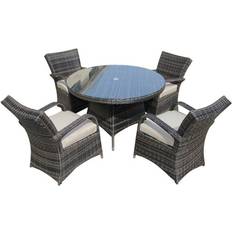 Furniture One 5 Piece Garden Set