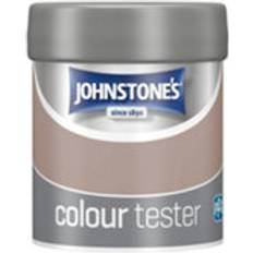Johnstones Blue - Wall Paints Johnstones Johnstone's Colour Tester Coffee Cream Wall Paint Blue
