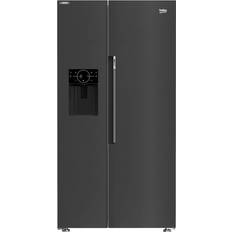 Beko ASP342VPZ American-Style Black