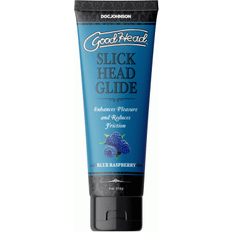 Frambuesa Sprays y Cremas Goodhead Slick Head Glide Blue Raspberry 4 Oz SOLD OUT