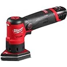 Milwaukee Batterier Slibe- & Polermaskiner Milwaukee M12 FDSS-422X Detaljeslibemaskine