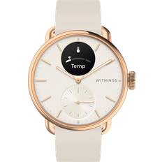 Withings Smartwatches Withings ScanWatch 2 38mm Rosé Vit