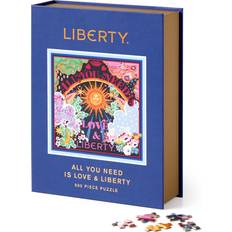 Liberty All You Need Is Love 500 Piece Book Puzzle
