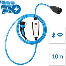 Pure + PV 12101000-30001002 mobile Ladestation Weiß-Blau