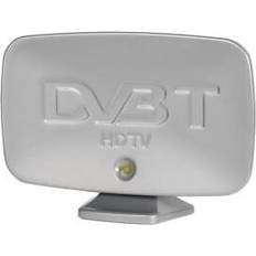 LP TV-tilbehør LP Breitband-DVB-T-Antenne Ryniak Silber, SAT