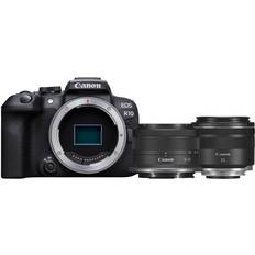 Canon EOS R10 RF-S 18-45mm F/4.5-6.3 IS STM 35mm F/1.8 IS Macro STM