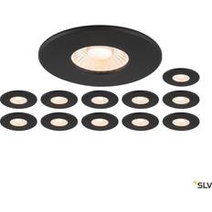 Lamper SLV 1007271 LED-indbygningslys 12er-sæt