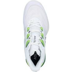 Dame - Tekstil Racketsportsko Lacoste AG-LT Ultra White/green Allcourt Women