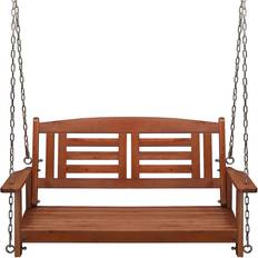 Garden & Outdoor Furniture Gr8 Garden 2 Wooden Swing Porch